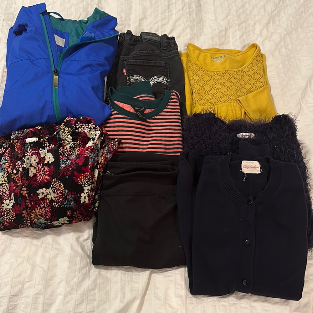 Bundle of sz. 14/16 girls clothes